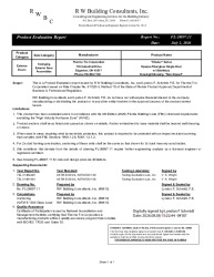 PR TECH DOCS FL28897 R3 AE (F) EVAL 28897.11