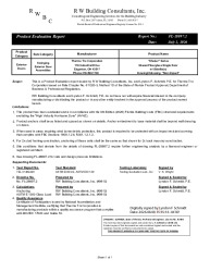 PR TECH DOCS FL28897 R3 AE (F) EVAL 28897.2