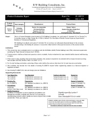 PR TECH DOCS FL28897 R3 AE (F) EVAL 28897.8
