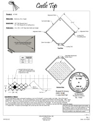 PR Instl Docs FL2905 R8 II (FMTECS-03) HCT Castle Top Florida Building Code 01 11-14-23