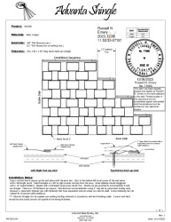 PR Instl Docs FL2905 R8 II (FMTECS-04) HCT Advanta Shingles Florida Building Code 01 11-14-23