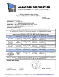 PR TECH DOCS FL29069 R2 AE SS- WW8701 WW (LMI)-PAE 2023