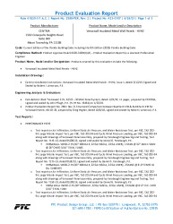 PR TECH DOCS FL29083 R2 AE PER 2588 REV2 VERSAWALL PANEL HVHZ SS