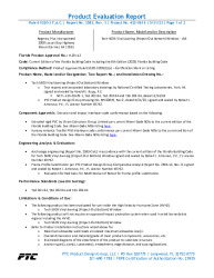 PR TECH DOCS FL29112 R4 AE PERNO2583 REV3 FL29112 5605 AWNING SS