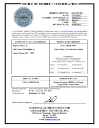PR CERTIFICATE FL29112 R4 C CAC NI014329-R2