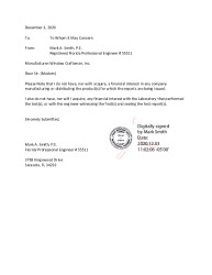 PR TECH DOCS FL29194 R2 AE COI