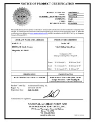 PR CERTIFICATE FL29195 R4 C CAC NI015640-R2