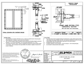 PR Instl Docs FL29227 R5 II F-2500 Folding Wall System NON-IMP FBC 11-10-20 SEALED
