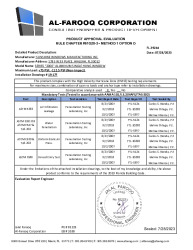 PR TECH DOCS FL29244 R2 AE SS - 2000 SH  (NI) - PAE 2023