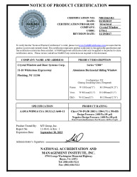 PR CERTIFICATE FL29245 R1 C CAC 1511989525NI012463-R1