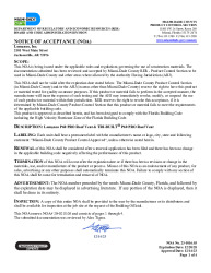 PR CERTIFICATE FL29284 R3 C CAC 23101603