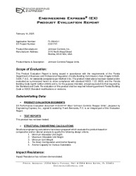 PR TECH DOCS FL29440 R4 AE   EVAL