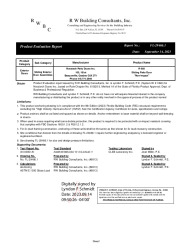 PR TECH DOCS FL29466 R4 AE (D) EVAL 29466.1