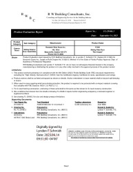 PR TECH DOCS FL29466 R5 AE (D) EVAL 29466.3