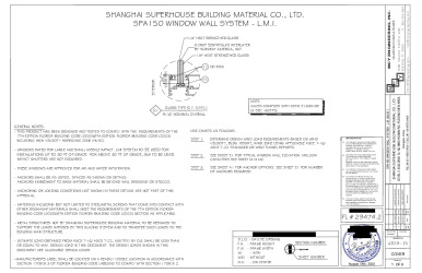 PR Instl Docs FL29474 R6 II SPA 150 WINDOW WALL-LMI FL29474.2 AD19-15 REV08.15.2023 SS