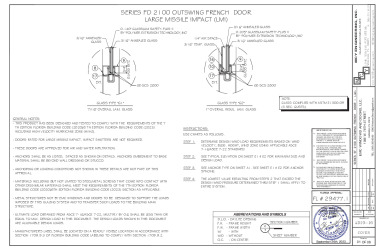 PR Instl Docs FL29477 R2 II FRENCH DOOR FL29477- AD19-16 R09.25.2023-SS