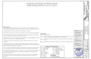 PR INSTL DOCS FL29498 R1 II OUTSWING ENTRANCE DOOR FL29498 AD18-40 REV 03.08.2024-SS