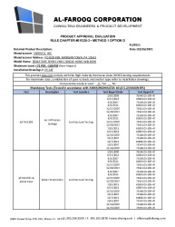 PR TECH DOCS FL29511 R3 AE SS - SIGNATURE SINGLE HUNG (NI) - PAE 2020