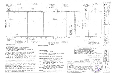 PR Instl Docs FL29515 R2 II SS - Schuco HSS65 NI WW (SMI) DWG 19-31F 2020 R1