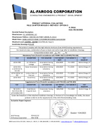 PR TECH DOCS FL29516 R5 AE SS- SCHUCO HSS65-13 ALUM SGD (SMI) PAE 2023