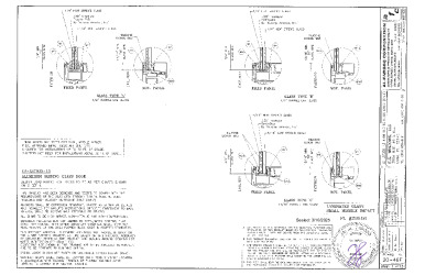 PR Instl Docs FL29516 R7 II SS - ES-LS7035-13 Alum SGD (SMI) - DWG 20-46F 2023