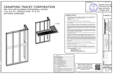 PR INSTL DOCS FL29520 R13 II S-23-63231 - FL29520.3 - PRO-TECH 9SG - FPA1