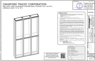 PR INSTL DOCS FL29520 R14 II DS-23-63231 PRO-TECH 14SG - FPA