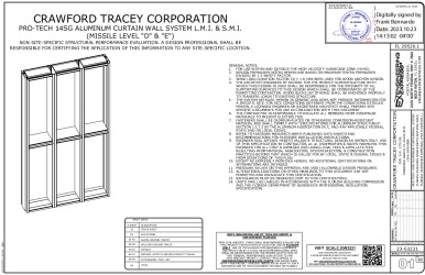 PR INSTL DOCS FL29520 R15 II DS-23-63231 PRO-TECH 14SG - FPA 2023