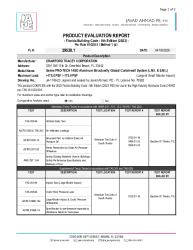 PR TECH DOCS FL29520 R16 AE PRO-TECH 14SG-PA EVR-SS