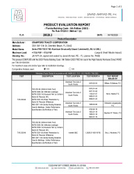 PR TECH DOCS FL29520 R16 AE PRO-TECH 7SG-PA EVR-SS
