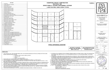 PR INSTL DOCS FL29520 R17 II CTC PRO-TECH 7SG-JA-1671-24-R17