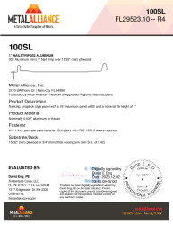 PR INSTL DOCS FL29523 R4 II 32AL 100SL PLYWOOD IM