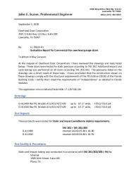 PR TECH DOCS FL29619 R2 AE EVAL REPT OHD COMPAN S