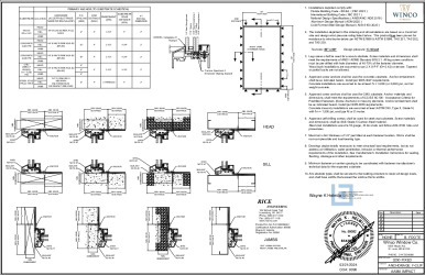 PR Instl Docs FL29634 R2 II WKH - 3250 FX LMI Install - FClip - 2023 Stamped Drawing 03-21-24