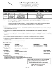 PR TECH DOCS FL29651 R2 AE (D) EVAL 29651.11