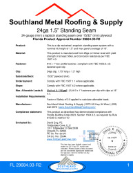 PR Instl Docs FL29684 R2 II 24ga 450 plywood