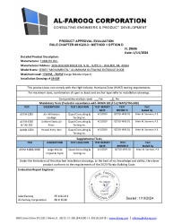 PR TECH DOCS FL29696 R5 AE SS - MONUMENTAL OS DOOR (LMI) - PAE 2023