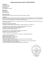 PR TECH DOCS FL29698 R5 AE SH4000 ENG EVAL PGT