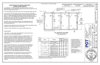 PR INSTL DOCS FL29699 R9 II SGD-4130A WINDOW PGT - REV A