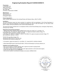 PR TECH DOCS FL29702 R3 AE CA5540 -  ENG EVAL
