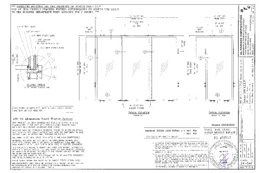 PR Instl Docs FL29717 R4 II SS - AWS 65 Fixed System (LMI) - DWG 24-54F 2023