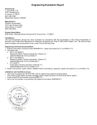 PR TECH DOCS FL29783 R16 AE TD9050 NI - ENG EVAL - REV B