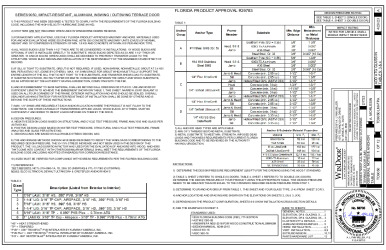 PR INSTL DOCS FL29783 R9 II TD9050LMI - FPA-REV A1