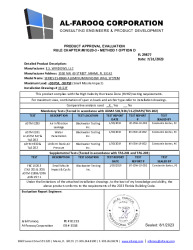 PR TECH DOCS FL29877 R2 AE SS - 8860I ALUM WW SYSTEM (SMI)-PAE 2023