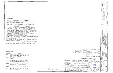 PR Instl Docs FL29877 R2 II SS - 8860i Alum WW System (LMI)-DWG 19-11F 2023