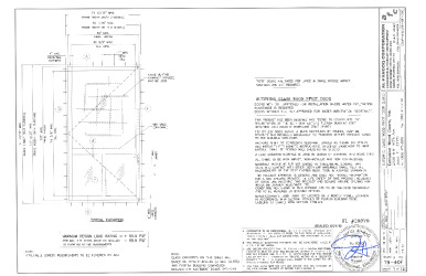 PR Instl Docs FL29879 R4 II SS - Glazed OS Glass Wood Pivot Door - DWG 19-40F