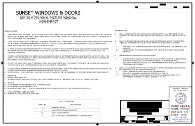 PR Instl Docs FL29967 R3 II NL-0111 RevA Fixed Sunset SS