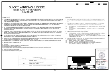 PR Instl Docs FL29967 R4 II NL-0107 RevA Fixed Sunset ss