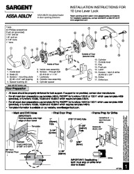 PR INSTL DOCS FL2998 R19 II FL2998 R9 - A7133L - 10 LINE