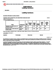 PR INSTL DOCS FL2998 R20 II FL2998 R9 - ZHEM.R25219 SECURITRON MUNL